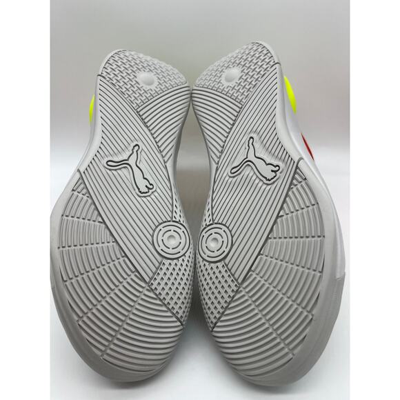 Puma Men's Basketball Hoops Sky Modern OSG Glacier/Grey 194131-01 Size 11 - Picture 4 of 12